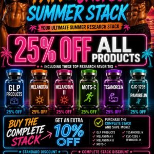 Tan & jacked summer stack